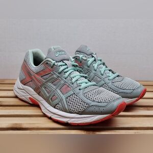 ASICS Womens | Grey | Gel-Contend 4 Athletic Shoes Size 7